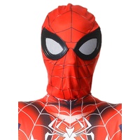 Heaven Costumes Spider Hero Red Black Mens Costume Mask
