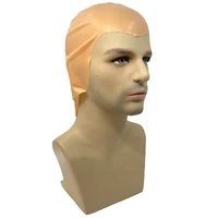 Heaven Costumes Deluxe Beige Latex Bald Cap