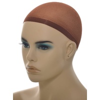 Heaven Costumes Midnight Collection 2 Pack Brown Wig Cap