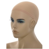Heaven Costumes Midnight Collection 2 Pack Light Beige Wig Cap