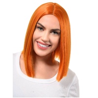 Heaven Costumes Ginger Heat Resistant Bob Costume Wig