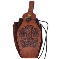 Heaven Costumes Deluxe Mjolnir Viking Symbol Costume Belt Pouch