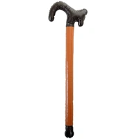Heaven Costumes Inflatable Black Handle Walking Stick Costume Accessory