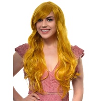 Heaven Costumes Ryleigh Long Wavy Golden Ginger Costume Wig