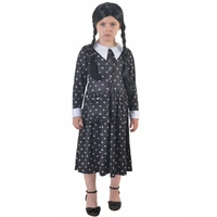 Heaven Costumes Wednesday Addams Girls Halloween Costume 6-8