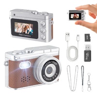 Mini Keychain Camera,Y2k Retro Keychain Digital Camera for Teens&Women,1080P Small Pocket Camcorder,Portable Video Recorder for Travel&Concert&Vlog&Gi