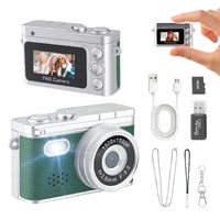 Mini Keychain Camera,Y2k Retro Keychain Digital Camera for Teens&Women,1080P Small Pocket Camcorder,Portable Video Recorder for Travel&Concert&Vlog&Gi