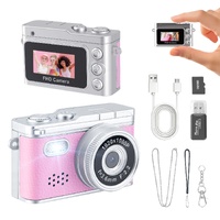 Mini Keychain Camera,Y2k Retro Keychain Digital Camera for Teens&Women,1080P Small Pocket Camcorder,Portable Video Recorder for Travel&Concert&Vlog&Gi