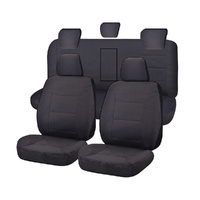 My Car Seat Covers Isuzu D-Max 06/2012+ Dual Cab - Charcoal