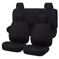 My Car Seat Covers Nissan Navara D23 NP300 11/2017-11/2020 Black