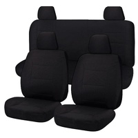 My Car Seat Covers Nissan Navara D40 01/2006-02/2015 Black