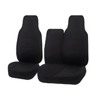 My Car Seat Covers Toyota HiAce TRH-KDH 2005-2015 LWB Black
