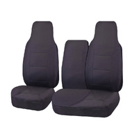 My Car Seat Covers Toyota HiAce TRH-KDH 2005-2015 LWB Charcoal
