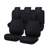 My Car Seat Covers Mazda BT-50 2011-2015 Dual Cab Black