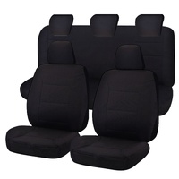 My Car Seat Covers Mazda BT-50 UR 2015-2020 Dual Cab Black