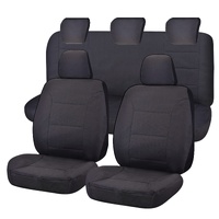 My Car Seat Covers Mazda BT-50 UR 2015-2020 Dual Cab Charcoal