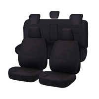 My Car Seat Covers Isuzu D-Max 2012-2020 Dual Cab Black