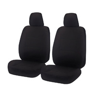 My Car Seat Covers Isuzu D-Max 2012-2020 Dual Cab Black
