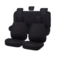 My Car Challenger Seat Covers Toyota Hilux SR 04/2005-06/2015 Black
