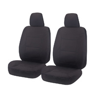 My Car Challenger Seat Covers Toyota Landcruiser 70 Series Charcoal