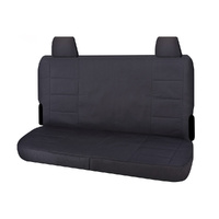 My Car Challenger Seat Covers Toyota Landcruiser 70 Rear Bench Charcoal