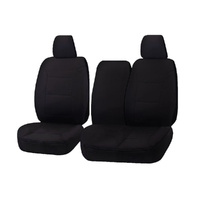 My Car Challenger Seat Covers Hyundai iLoad TQ 08/2008-05/2021 Black
