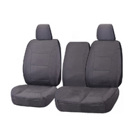 My Car Challenger Seat Covers Hyundai iLoad TQ 08/2008-05/2021 Charcoal