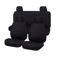 My Car Challenger Seat Covers Nissan Navara D23 NP300 2017 Black