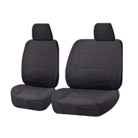 My Car Challenger Seat Covers Nissan Patrol Y61 1999-2016 Charcoal