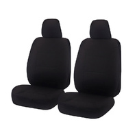 My Car Challenger Seat Covers Ford Ranger PX PXII 2011 Black