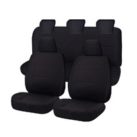 My Car Challenger Seat Covers Ford Ranger PXII 2015 Black