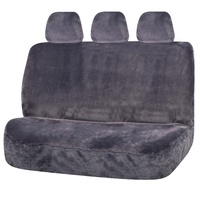 My Car Universal Finesse Faux Fur Seat Covers 06/08H Grey