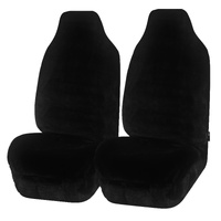 My Car Universal Finesse Faux Fur Seat Covers Grey