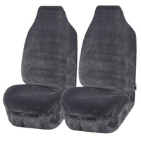 My Car Universal Finesse Faux Fur Seat Covers Beige