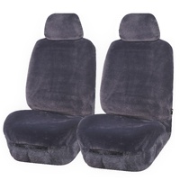My Car Universal Finesse Faux Fur Seat Covers Beige