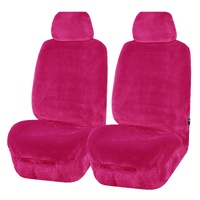 My Car Universal Finesse Faux Fur Seat Covers