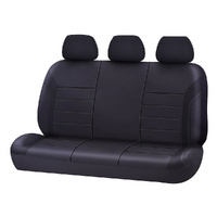 My Car Ultra Light Neoprene Rear Seat Covers 06/08H Black