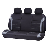 My Car Ultra Light Neoprene Rear Seat Covers 06/08H Black/Grey