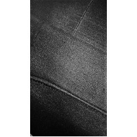 My Car Ultra Light Neoprene Rear Seat Covers 06/08S Black