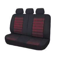 My Car Universal Opulence Rear Seat Covers Size 06/08S Red