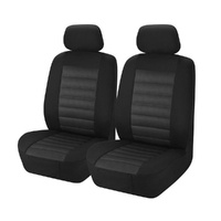 My Car Universal Opulence Front Seat Covers Size 30/35 Grey