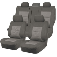 My Car Premium Seat Covers Toyota HiAce Crew Van LWB 2/2019+ Grey