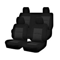 My Car Premium Seat Covers Toyota Corolla Hybrid Hatch 6/2018+ Black