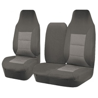 My Car Toyota HiAce TRH-KDH LWB Utility Van Seat Covers Grey