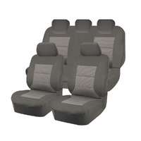 My Car Seat Covers Mazda BT-50 B22P/B32P 2011-2015 Dual Cab Grey