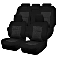 My Car Seat Covers Toyota Corolla ZRE182R 2012-2018 Hatch Black