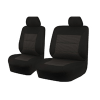 My Car Seat Covers Isuzu D-Max 2012-2016 Single Cab Black