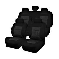 My Car Seat Covers Isuzu D-Max 2012-2020 Dual Cab Black