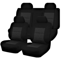 My Car Seat Covers Ford Falcon FG 2008-2016 Sedan Black