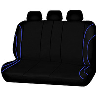 My Car Strident Universal Rear Seat Covers 06/08S Blue